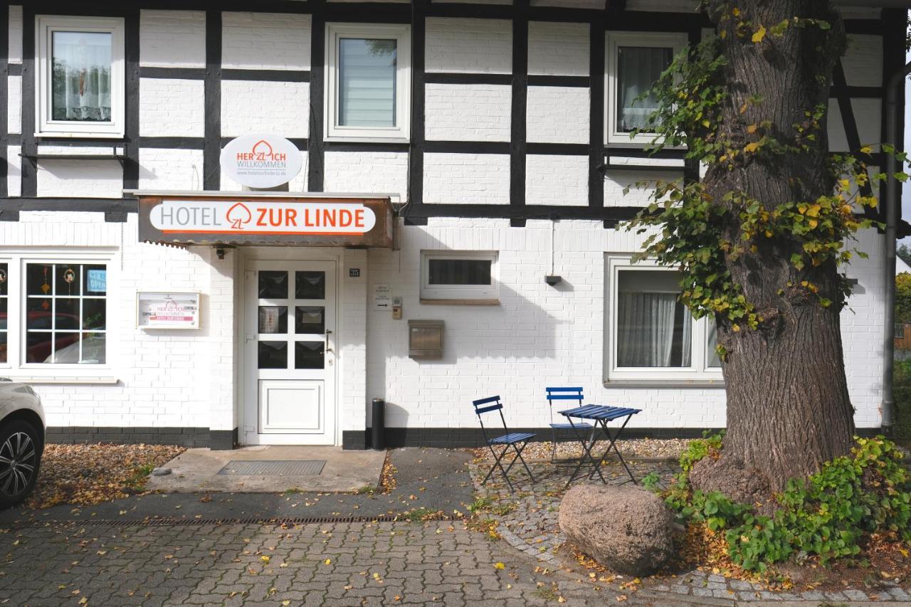 Hotel Zur Linde Salzgitter Exterior foto